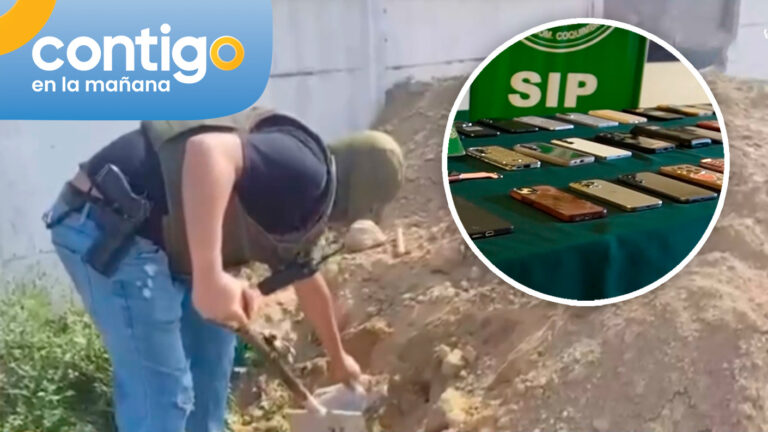 Insólito modus operandi: Lanzas peruanos robaron más de 150 celulares para luego enterrarlos durante Fiesta de la Pampilla