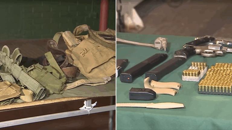 Incautación de drogas, armas y vestimentas policiales: Detienen a mujer tras allanamiento en Cerro Navia