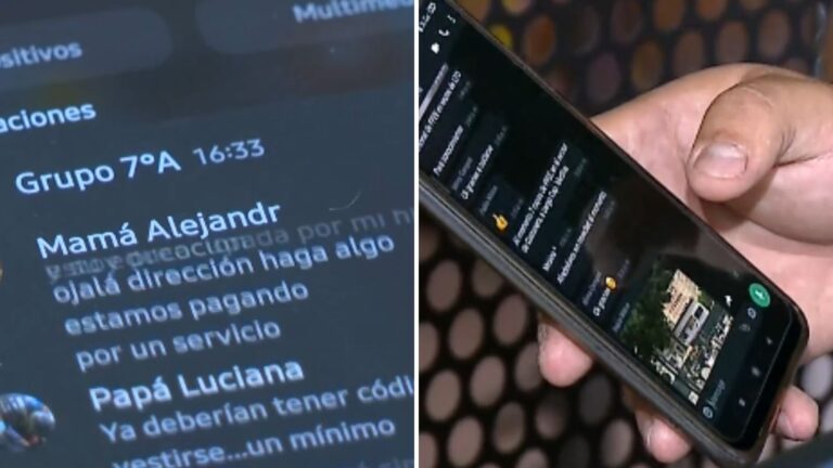 Chats de apoderados en la mira: Ley de Convivencia Escolar hará que sean regulados y arriesgan sanciones