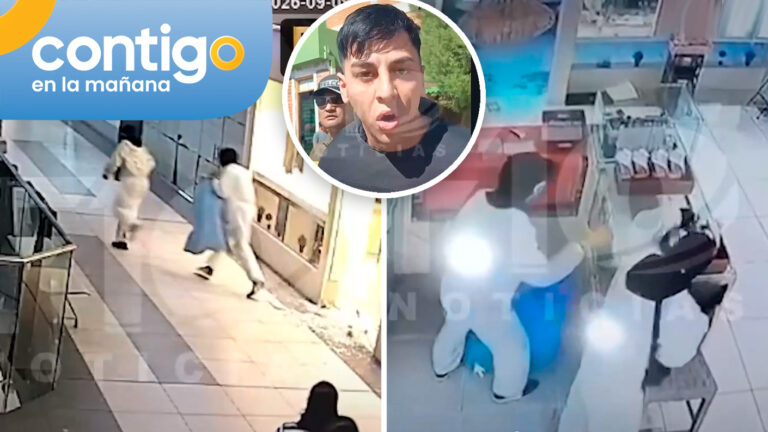 Dos chilenos son detenidos tras violento robo a joyería en Bolivia: Uno de ellos tenía orden de detención por homicidio