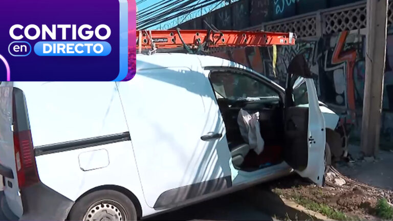 Conductor perdió el control y chocó contra un poste en San Miguel: Afectado aseguró que sus frenos fallaron