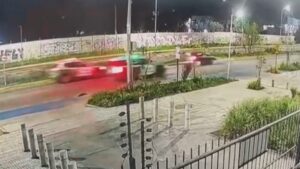Revelan videos de la persecución que dejó dos muertos en intento de atropello a Carabineros