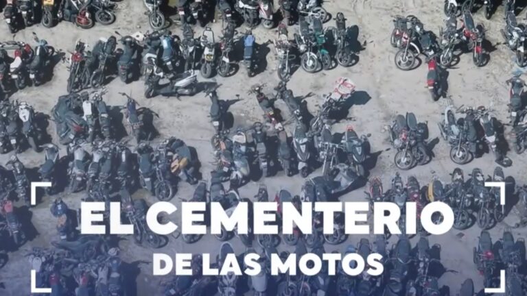 El cementerio de las motos: hay más de 3 mil en corrales municipales
