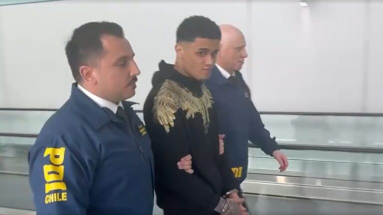 Extraditado desde Colombia: llegó a Chile el hombre acusado de ser el sicario del 