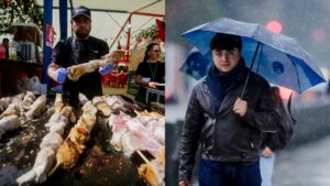 Confirman precipitaciones en Santiago: Cuándo lloverá con mayor intensidad y cuánto caerá