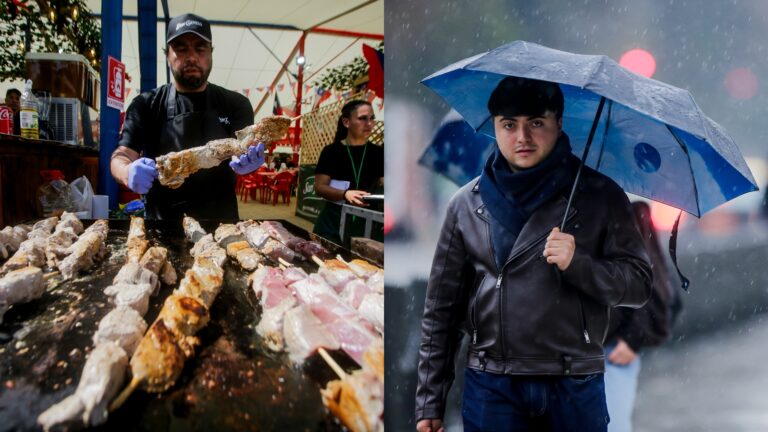 Confirman precipitaciones en Santiago: Cuándo lloverá con mayor intensidad y cuánto caerá