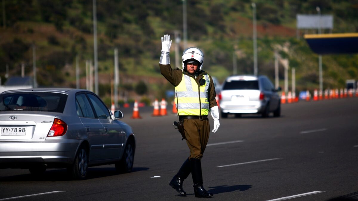 Carabineros reporta 18 fallecidos y 282 detenidos durante las Fiestas Patrias