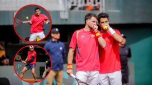 Chile fue apabullado en el dobles y España ganó la serie de Copa Davis
