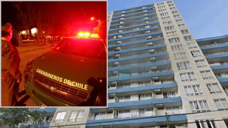 Tragedia en Quinta Normal: Niño de 12 años muere tras caer desde un décimo piso
