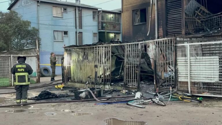 Detienen a mujer acusada de provocar fatal incendio en Cerrillos