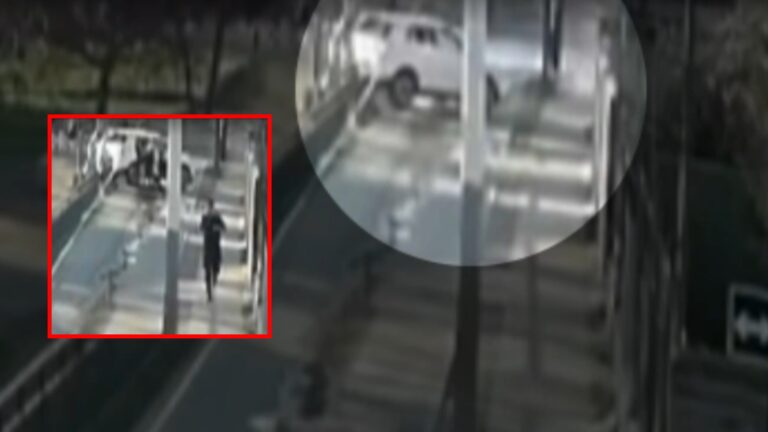Revelan video de balacera en Cerro Navia donde una niña de 5 años resultó herida
