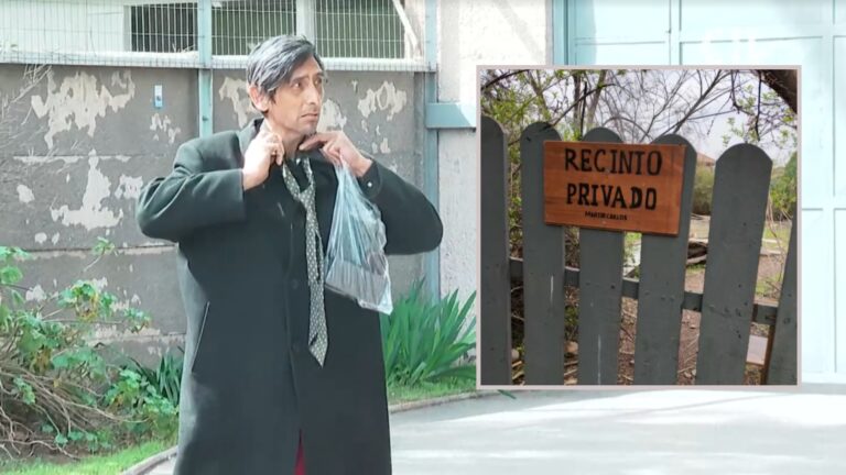 Vecinos de Quilicura acusan a falso diplomático de Lemuria de querer tomarse un terreno
