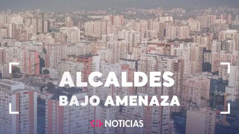 Viven con chalecos antibalas: 22 alcaldes están bajo amenaza de muerte en Chile