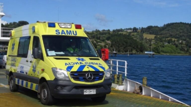 Mujer de 60 años quedó empalada en el rostro tras caer sobre una máquina de ejercicios en Castro