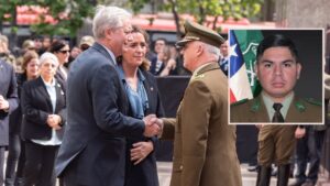 Confirman ascenso póstumo de cabo Cristopher Aguilera a suboficial mayor