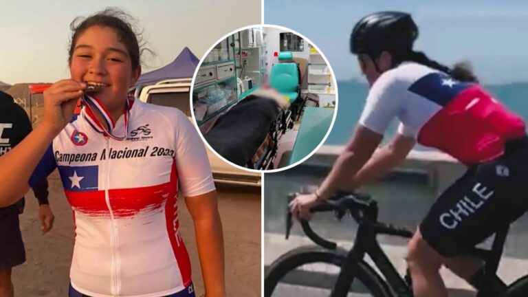 Atropello a Antonella Mora frustra su sueño olímpico: Promesa del ciclismo sufrió accidente en entrenamiento