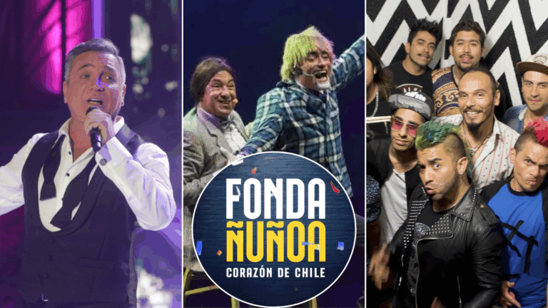 ¡Todos a celebrar! Revisa la parrilla de artistas confirmados para la Fonda Ñuñoa: Corazón de Chile