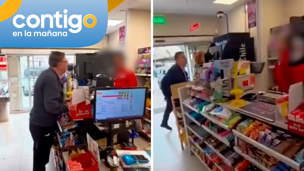 Violenta agresión de cliente contra trabajadora extranjera en Las Condes: Le escupió y lanzó insultos xenófobos