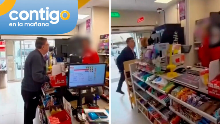 Violenta agresión de cliente contra trabajadora extranjera en Las Condes: Le escupió y lanzó insultos xenófobos