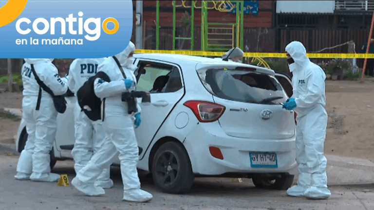 Supuesta venta de teléfono terminó con templo evangélico baleado en Colina: Cuatro personas resultaron heridas