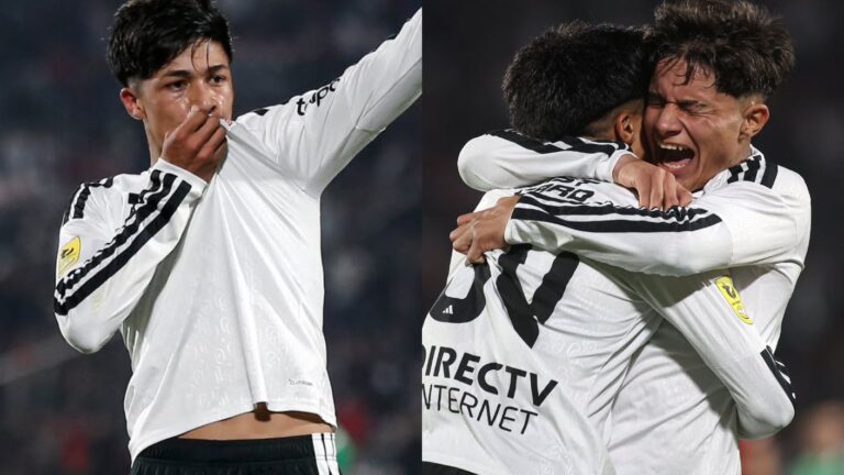 Juvenil salvó a Colo Colo: El Cacique venció a Audax por la mínima y avanzó a cuartos de la Copa Chile