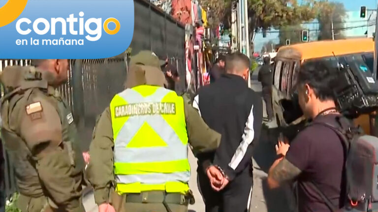 Conductor fue detenido en medio de fiscalización en Quinta Normal: Presentó documentación falsificada