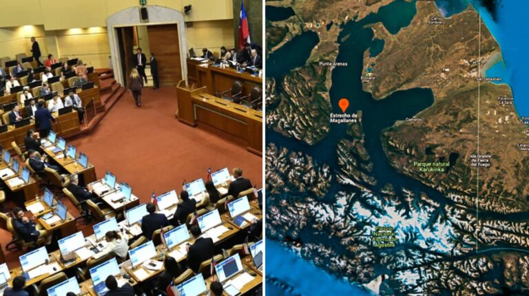 Acuerdo transversal: Congreso enviará nota de “molestia” al parlamento argentino por Estrecho de Magallanes