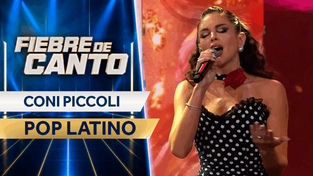 ¡Llegó hasta el alma! Coni Piccoli conmovió con una sentida versión de “Corazón Partío” de Alejandro Sanz