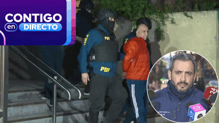 Alcalde Christopher White se descompensa tras conocer plan del “Indio Juan” para asesinarlo: Fue internado en Maipú