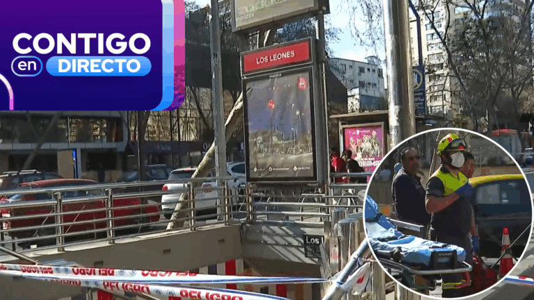 Persona en la vía obliga a suspender servicio en Línea 1 del Metro: 4 estaciones permanecen cerradas