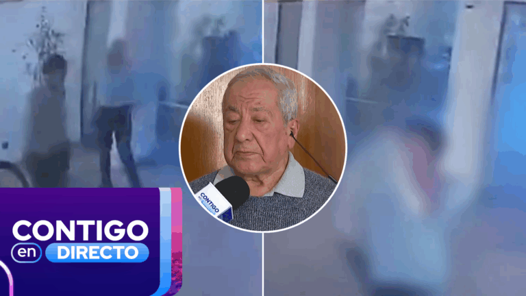 Conserje de 82 años fue agredido al frustrar robo en Vitacura y terminó sin trabajo: Denuncia despido injustificado