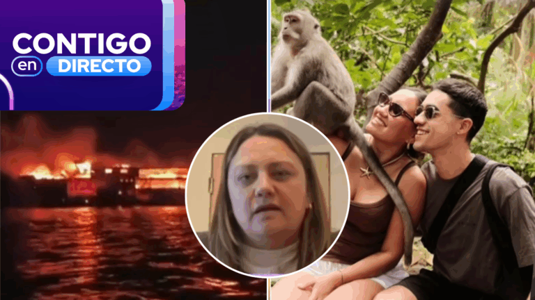 Nadaron 50 minutos hasta una isla: Madre de chilena sobreviviente a explosión de ferry relató trágico accidente