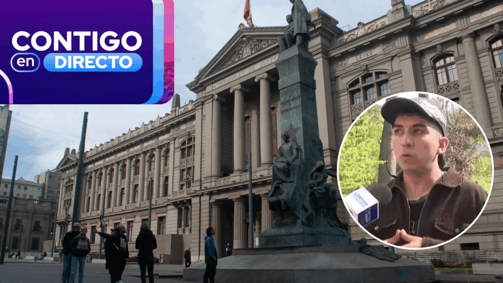 “Se creen dueños”: Tiktoker denuncia amenazas para abandonar la Plaza de Armas frente a guardias municipales