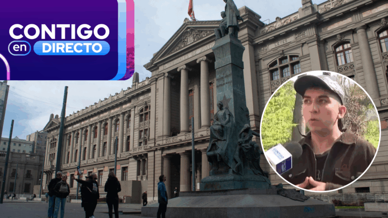 “Se creen dueños”: Tiktoker denuncia amenazas para abandonar la Plaza de Armas frente a guardias municipales