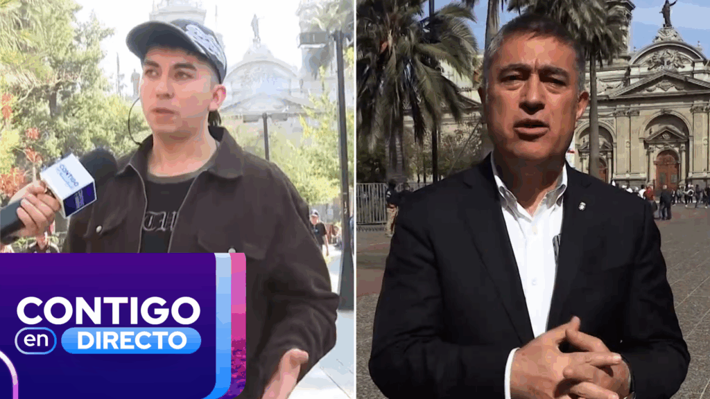 Alcalde Desbordes reconoce dificultades contra la delincuencia y el comercio sexual en Plaza de Armas tras denuncia de tiktoker