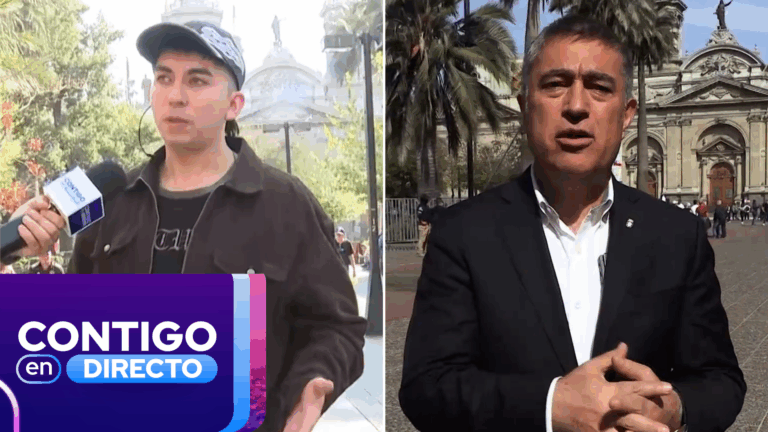 Desbordes respondió a tiktoker que denunció amenazas en Plaza de Armas: “Hay un problema que no…”