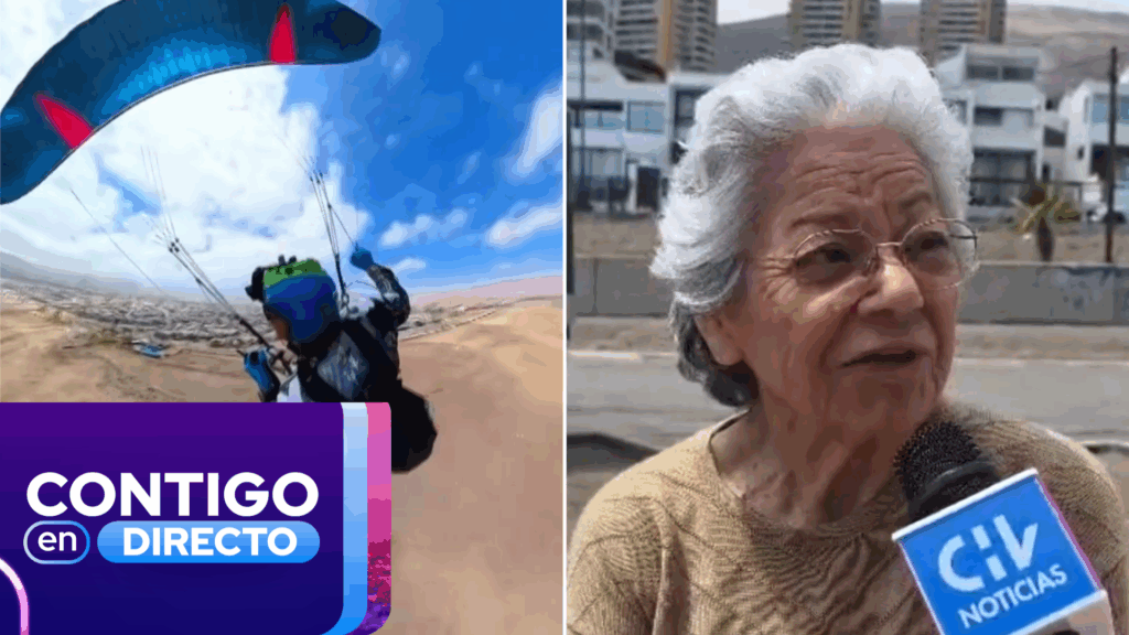 Habla madre de joven parapentista que murió tras chocar contra un cerro en Iquique: “Quería volar con la bandera”