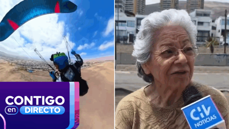 Habla madre de joven parapentista que murió tras chocar contra un cerro en Iquique: “Quería volar con la bandera”