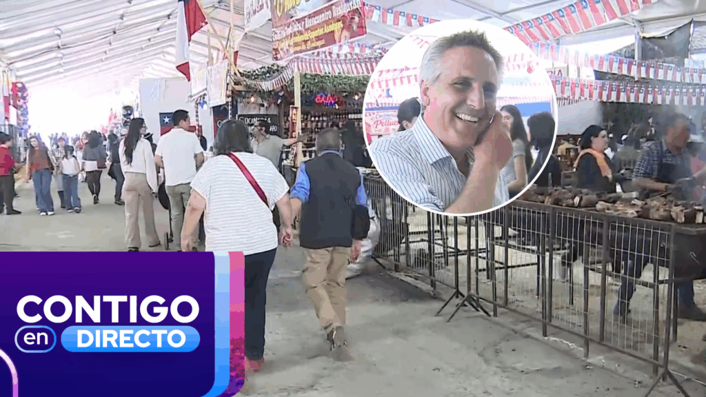 “Han ingresado más de mil personas”: Alcalde Agliati relata inicio de Fiestas Patrias en medialuna de Rancagua