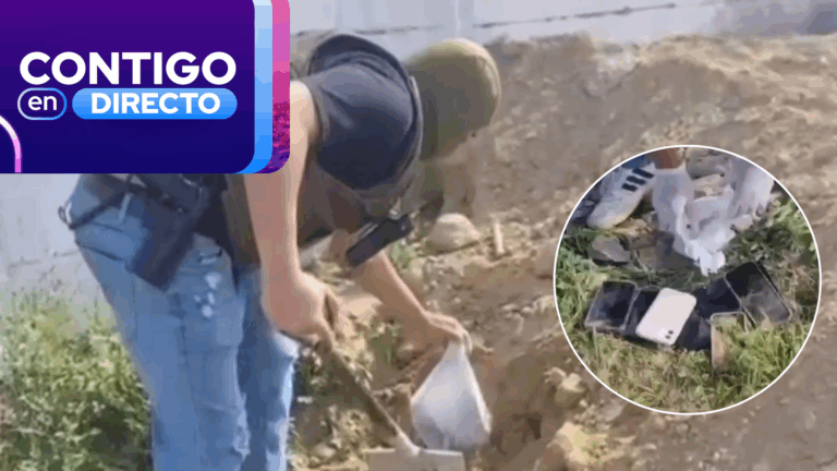 Robaban y enterraban celulares en La Pampilla: Detienen a 6 personas y recuperan más de 40 equipos ocultos