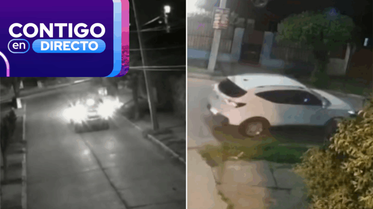 Vecinos relatan doble encerrona en El Bosque: Banda asaltó a dos familias e intentó robar auto con guagua