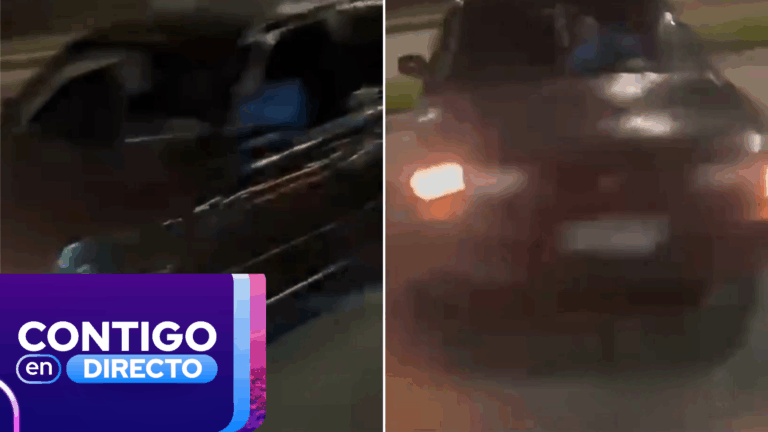 VIDEO | Conductor realiza peligrosas maniobras en bencinera de Viña del Mar: Trabajadores recibirían amenazas