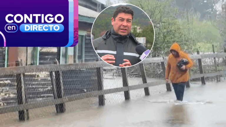 “No se veía hace más de 20 años”: 150 casas inundadas y más de 350 personas afectadas en Carahue por temporal