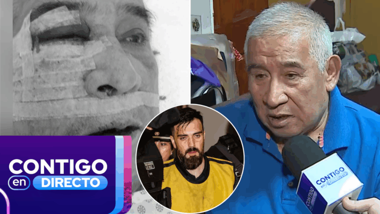 La millonaria deuda de conserje agredido por Martín de los Santos para lograr justicia: “Es una burla”