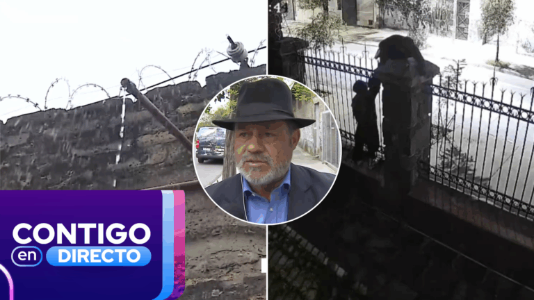 Vecinos crean “regaderas anti-rucos” para evitar que personas en situación de calle se instalen en Barrio Matta