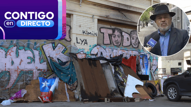 “Necesitan ser ayudados”: Vecinos que instalaron “regaderas anti-rucos” piden apoyo para personas en situación de calle