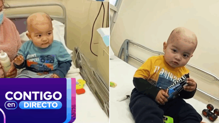 “Tenemos que sacarlo de acá”: Niño de 2 años con cáncer busca reunir $87 millones para tratamiento en España