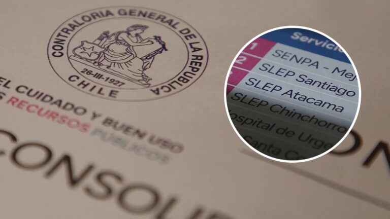 Contraloría detecta graves atrasos en sumarios: 485 funcionarios están suspendidos pero recibiendo sueldo