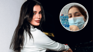 Cony Capelli preocupa a sus seguidores tras ingresar a urgencias durante su embarazo
