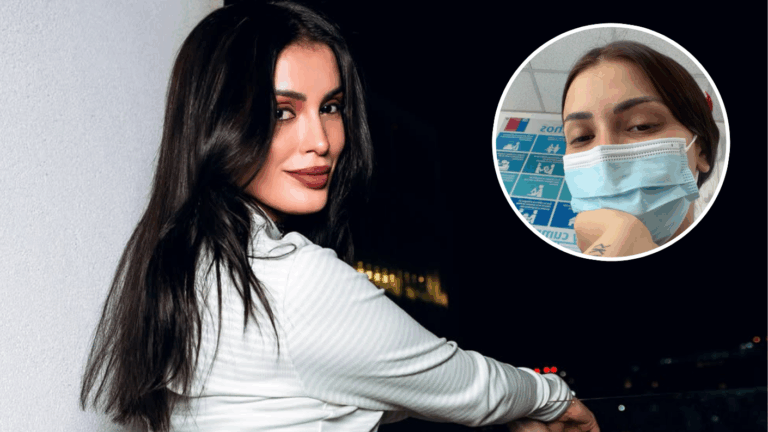 Cony Capelli preocupa a sus seguidores tras ingresar a urgencias durante su embarazo